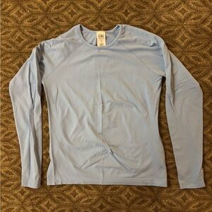 Athleta Girl Sky Blue Long Sleeve Shirt
